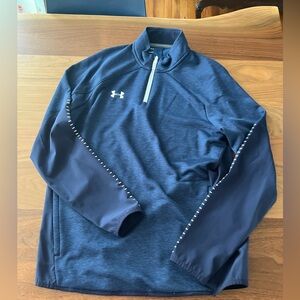 Under Armour Men’s Size M Navy Quarter-Zip